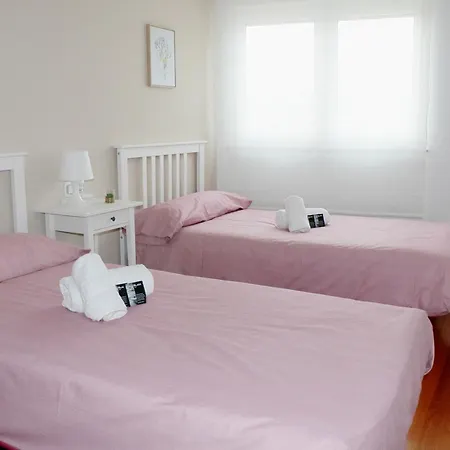 Atico Duplex Credencial Appartement Sarria Buitenkant foto