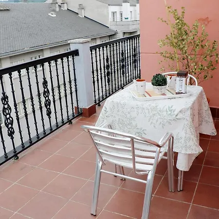 Atico Duplex Credencial Appartement Sarria Buitenkant foto